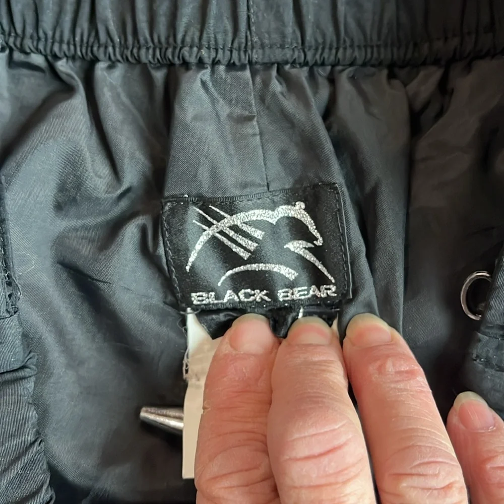 Men's Black Bear ski snowboard Pants - Picture 4 of 8